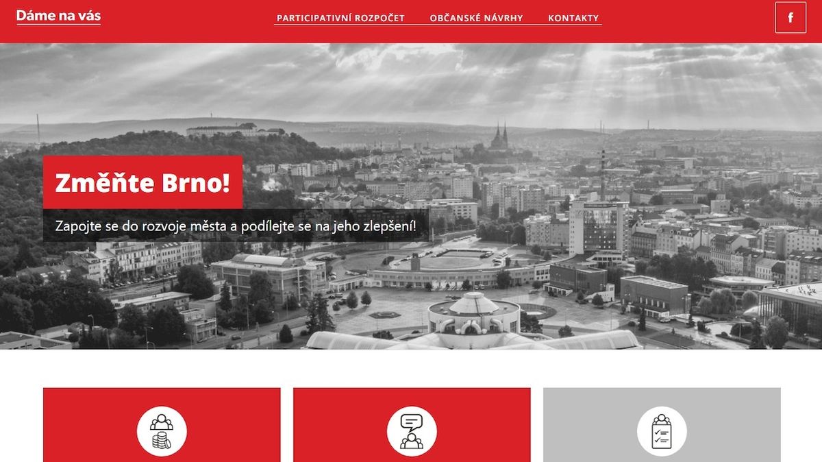 Brno má po 13 letech nový web
